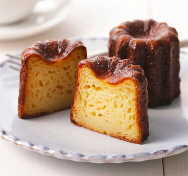 Cannelés uit Bordeaux
