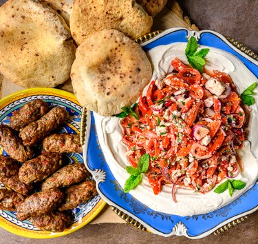 Ramons Buitenkeuken- Kofte