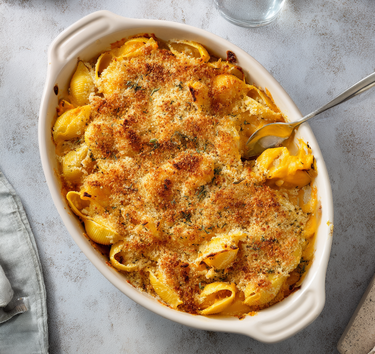 pompoen mac and cheese