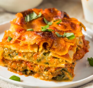 pompoenlasagne
