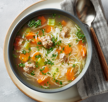 Grootmoeders groentesoep