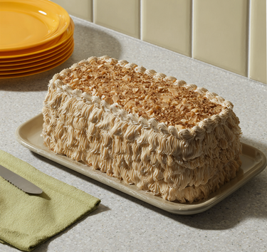 Hazelnoot-nougatine viennetta