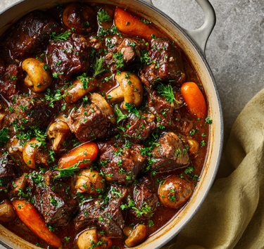 Boeuf bourguignon
