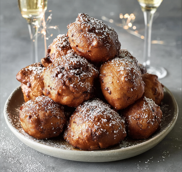 Vegan oliebollen
