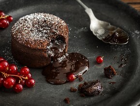 Chocolade lava cake