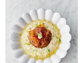 Risotto met geroosterde tomaat Miniatuur
