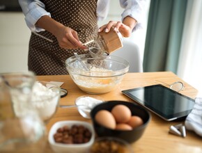 Koekjes bakken 
