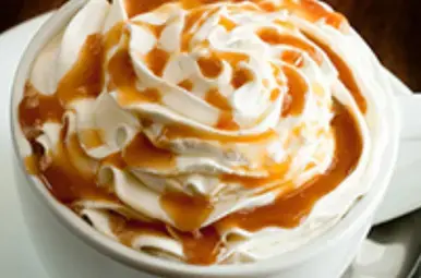 Sweet salty caramel 