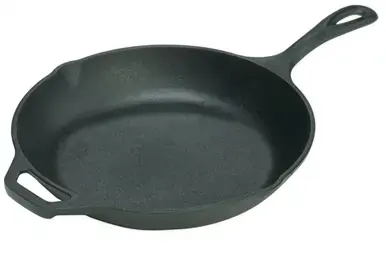 Gietijzeren pan