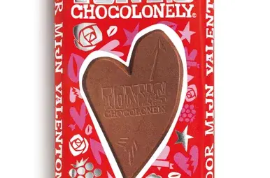 Tony's chocolonely valentijn chocoladereep