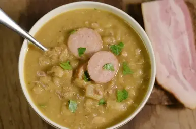 ertwensoep lekker lokaal