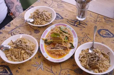 Nasi goreng van Indische Albert