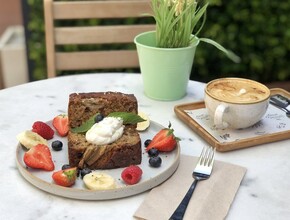 bananenbrood met 5 ingrediënten