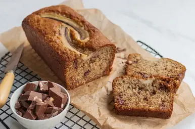 Bananenbrood met tony's chocolonely