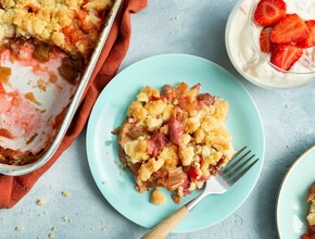 rabarbercrumble