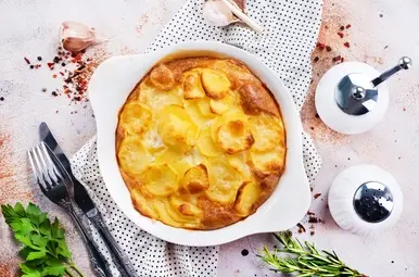 aardappelgratin