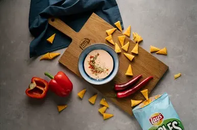 pittige paprikadip