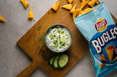 tzatziki bugles