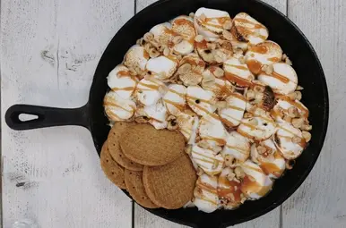 s'mores BBQ Street