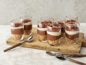 Raw tiramisu