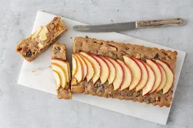 Vruchtencake zonder suiker