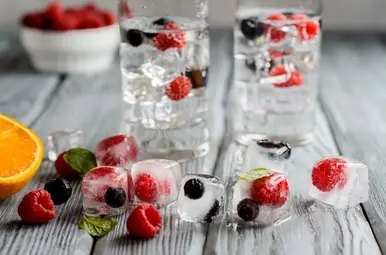 bevroren fruit cocktail