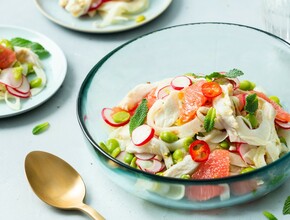 ceviche van zeebaars