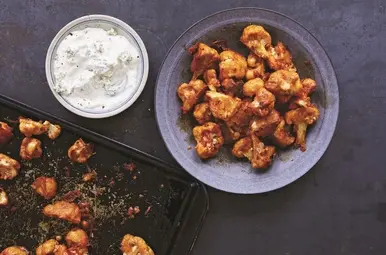 Buffalo bloemkoolwings