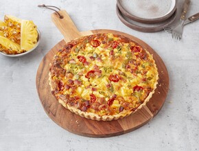 Quiche Hawaii