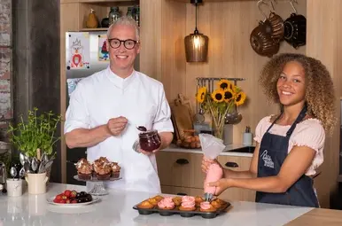 Rudolph's bakery: jonge bakkers