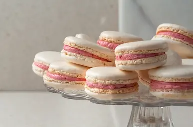 Frambozen-macaron