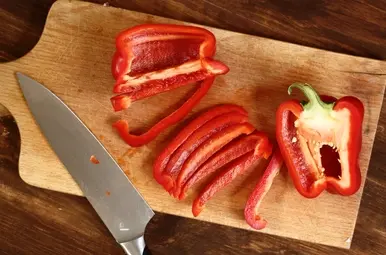 paprika's snijden truc