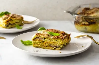 Groente-lasagne