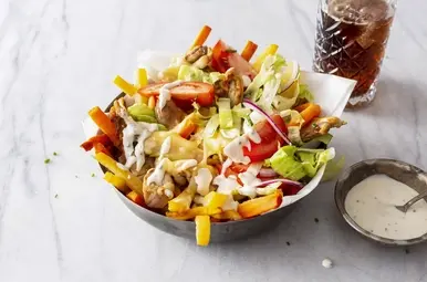 Groente kapsalon