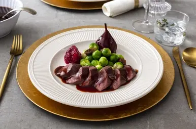 Hertenbiefstuk