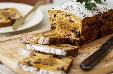 Makkelijk en gezond Kerstbrood
