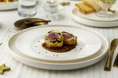 Tonijnrolletjes in Pittige Roomsaus
