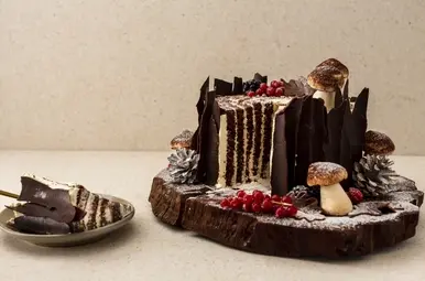 Yule log