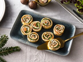 zalmrolletjes