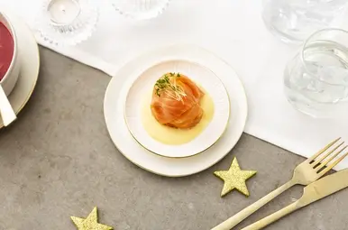 zalmtaartje uit de oven