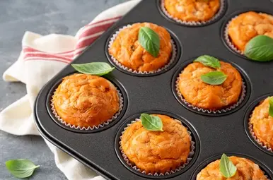 Pizza muffins