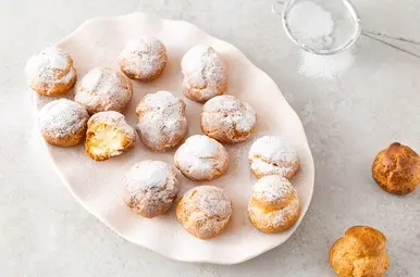 Slagroomsoesjes uit Rudolph’s Bakery 