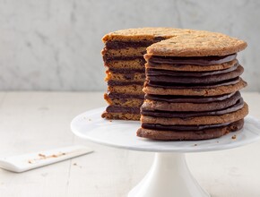 Chocoladekoekjestaart