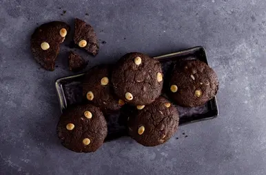 Espresso-chocolade koekjes