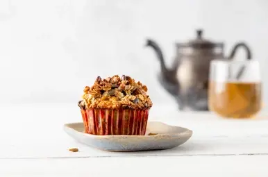 Gezonde ontbijtmuffins
