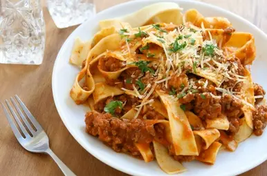 melk bolognesesaus