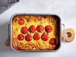 tomaten clafoutis
