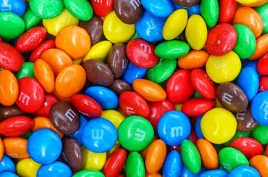 m&m's