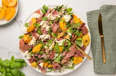 Salade met Parmaham
