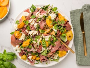 Salade met Parmaham